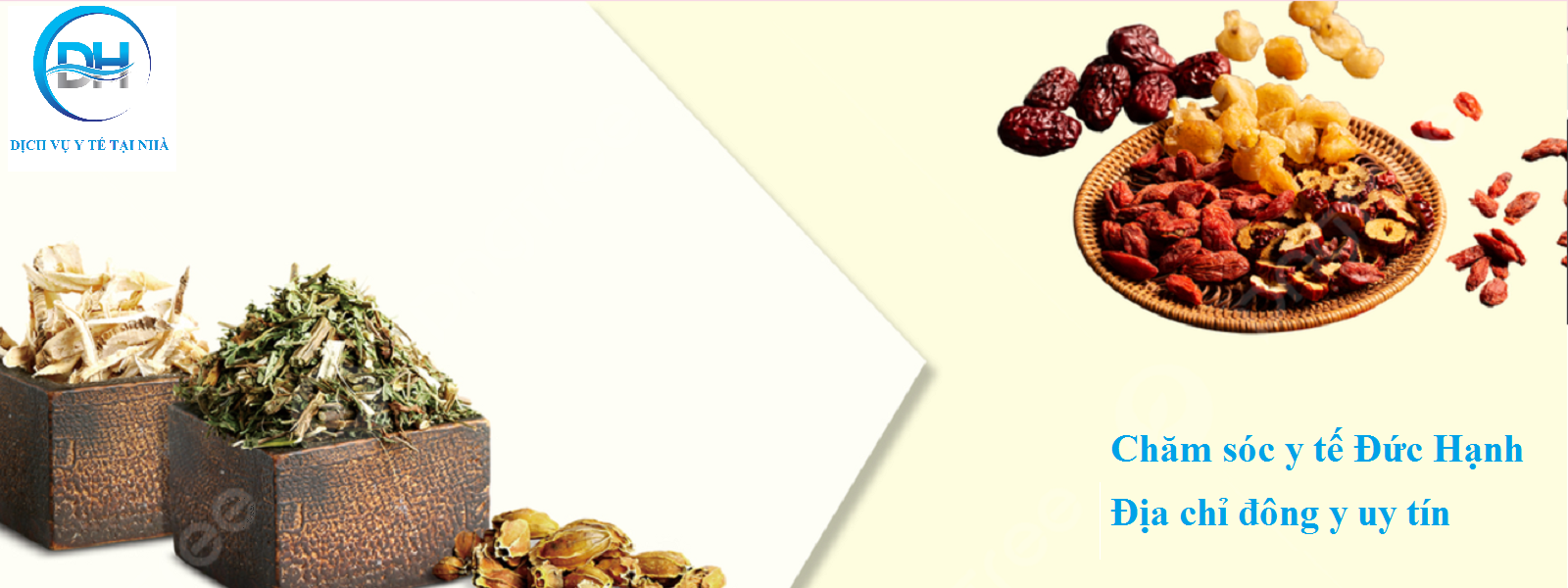 banner đông y